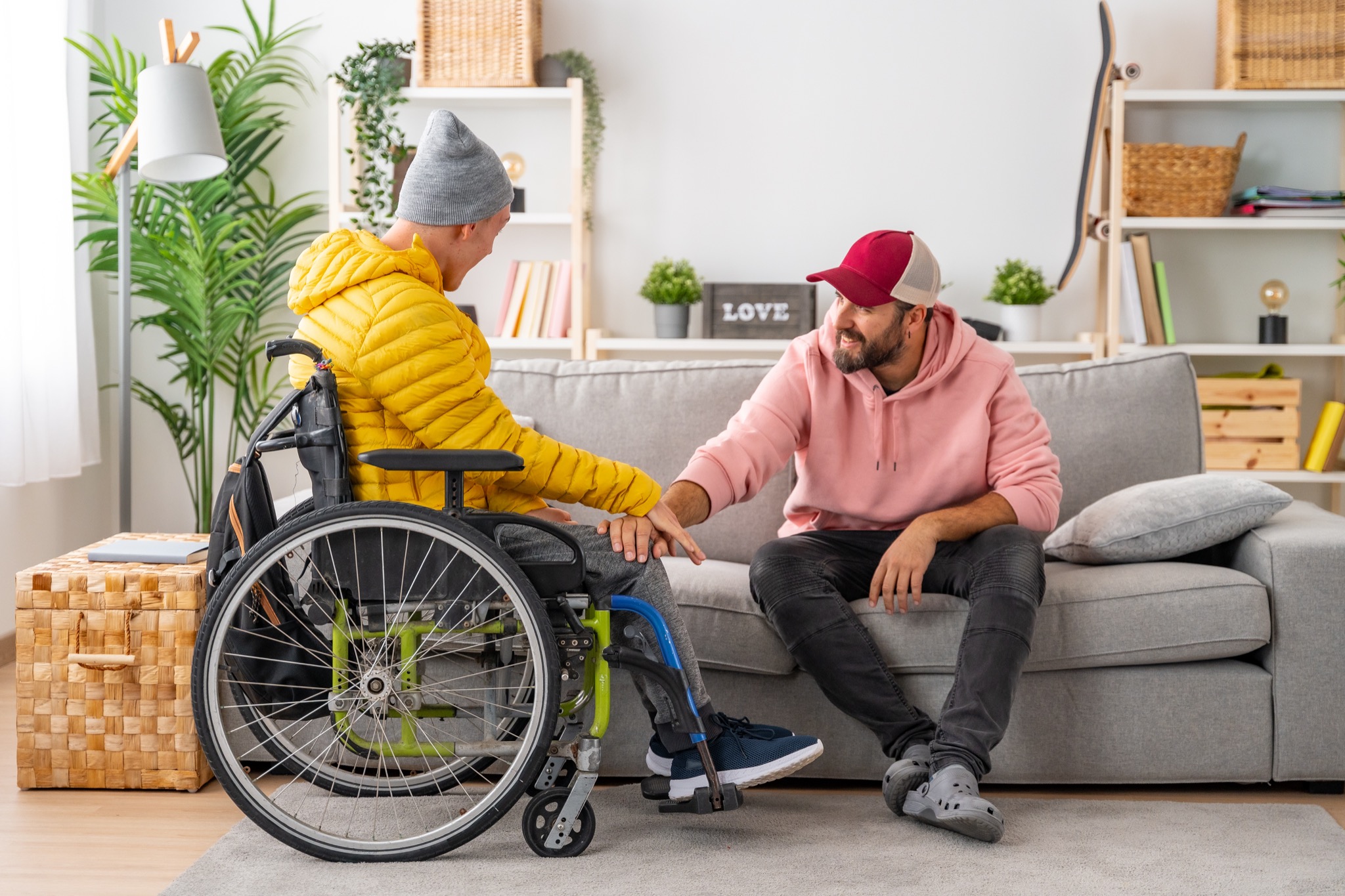 Mitarbeitern in Not helfen
